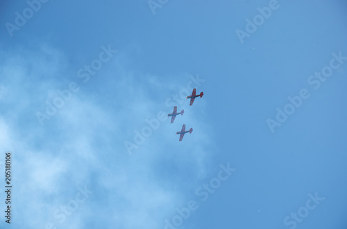 aircraft show aerobatics air show