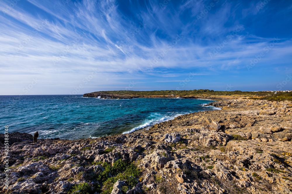 Costa de Porto Colom, Mallorca