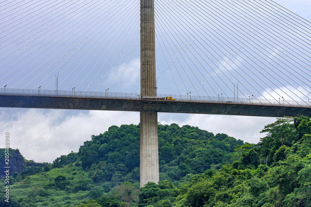 Fototapeta premium パナマ運河