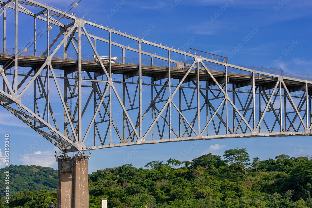 Fototapeta premium パナマ運河