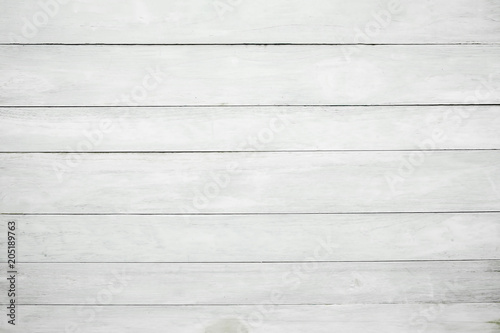 White rustic soft wood surface as background, painted with environmentally friendly colors