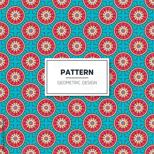 Vector seamless pattern