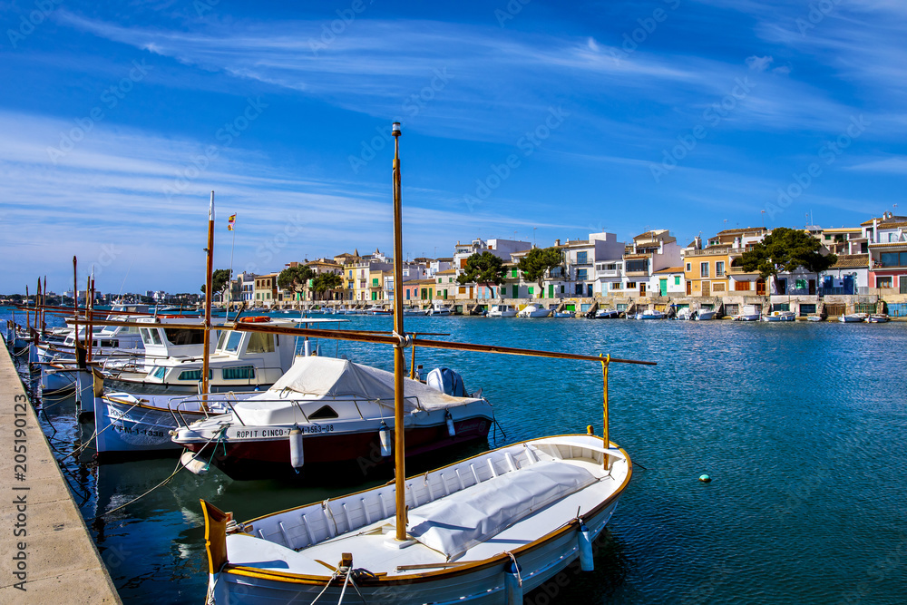 Costa de Porto Colom, Mallorca