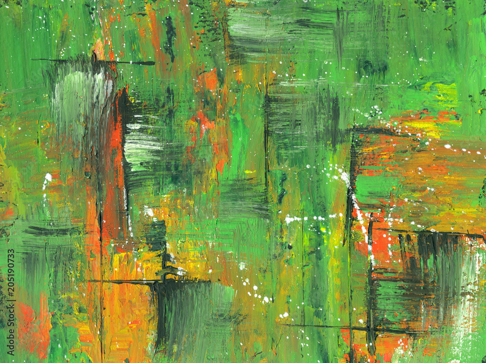 Abstract acrylic background