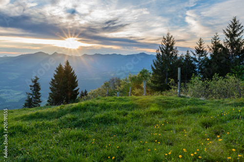 Berchtesgadener Land - Sonnenaufgang photo