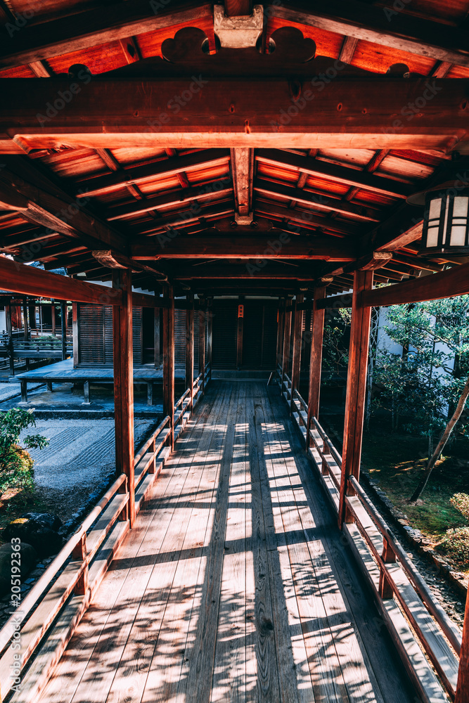 inter building bridge in kyoto japan inter building bridge in kyoto japan