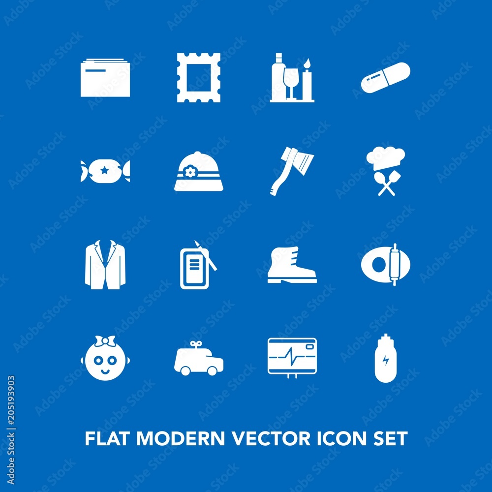 Modern, simple vector icon set on blue background with inkstone, wine, suit, fashion, toy, kid, medicine, leather, alcohol, file, border, glass, kitchen, photo, child, pan, play, japan, cute icons Modern, simple vector icon set on blue background with inkstone, wine, suit, fashion, toy, kid, medicine, leather, alcohol, file, border, glass, kitchen, photo, child, pan, play, japan, cute icons