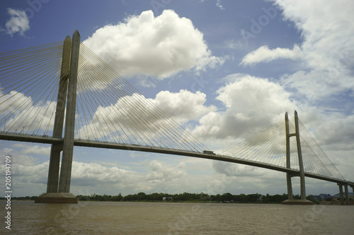 つばさ橋　カンボジア © NOBU