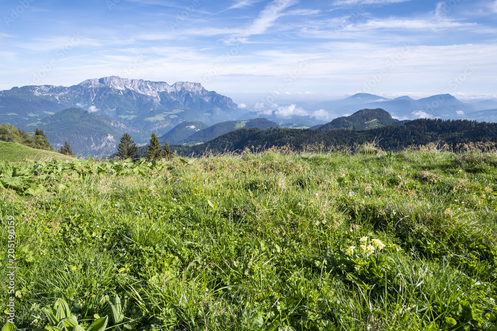 Fototapeta premium Berchtesgadener Land - Rossfeld