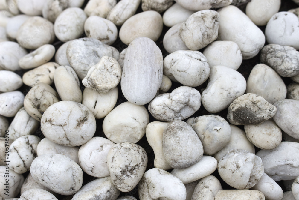 stones background in an outdoor garden. stones background in an outdoor garden.