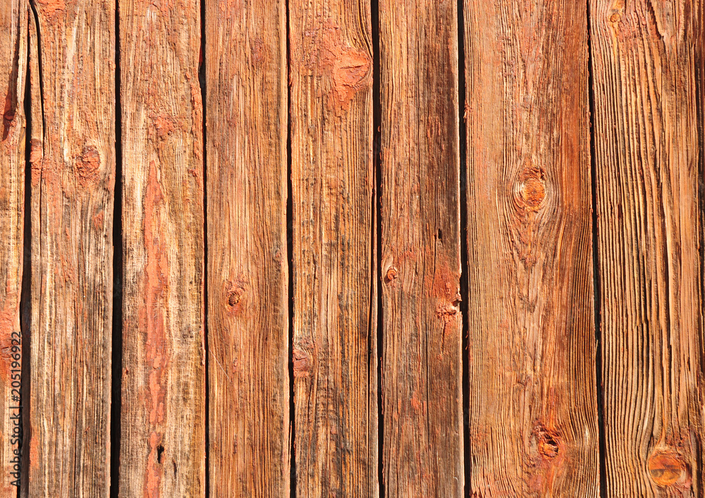 Rustic old wooden textured background