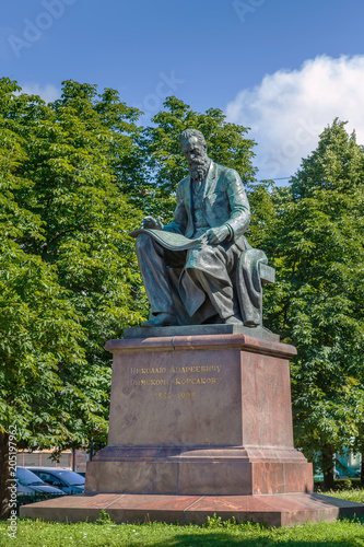 Rimsky-Korsakov Monument,  Saint Petersburg, Russia photo