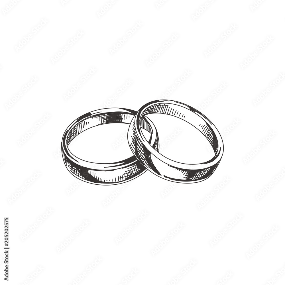 Free Wedding Vectors - Wedding Rings Clip Art - Free Transparent PNG  Clipart Images Download