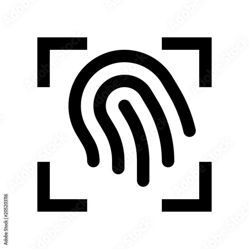 fingerprint scan
