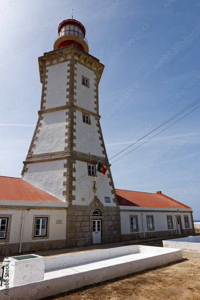 Phare du cap Espichel, Sesimbra, Setúbal, Portugal