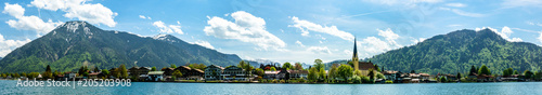 tegernsee lake - bavaria - germany