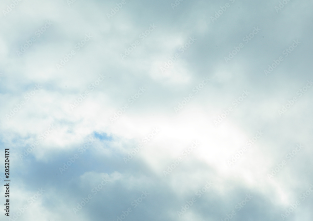 abstract background, blue sky in clouds.photo with place for text