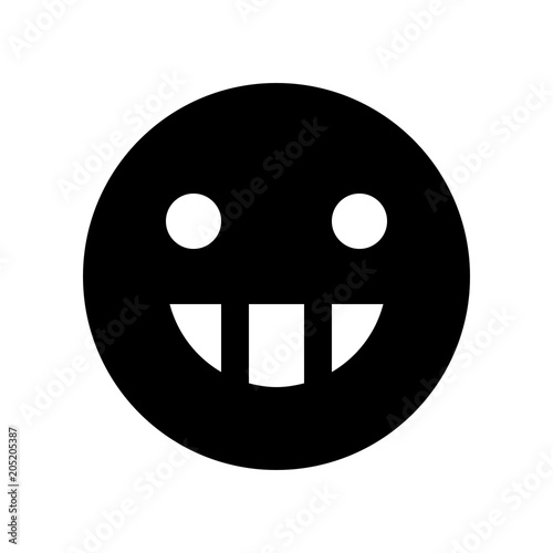 grimace