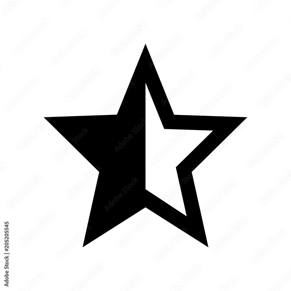 half star half star