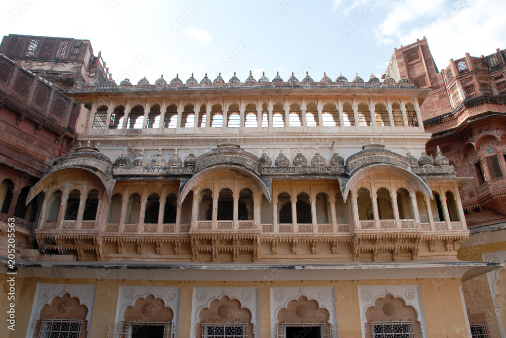 Fort Méhrangarh, Jodhpur, Rajasthan, Inde