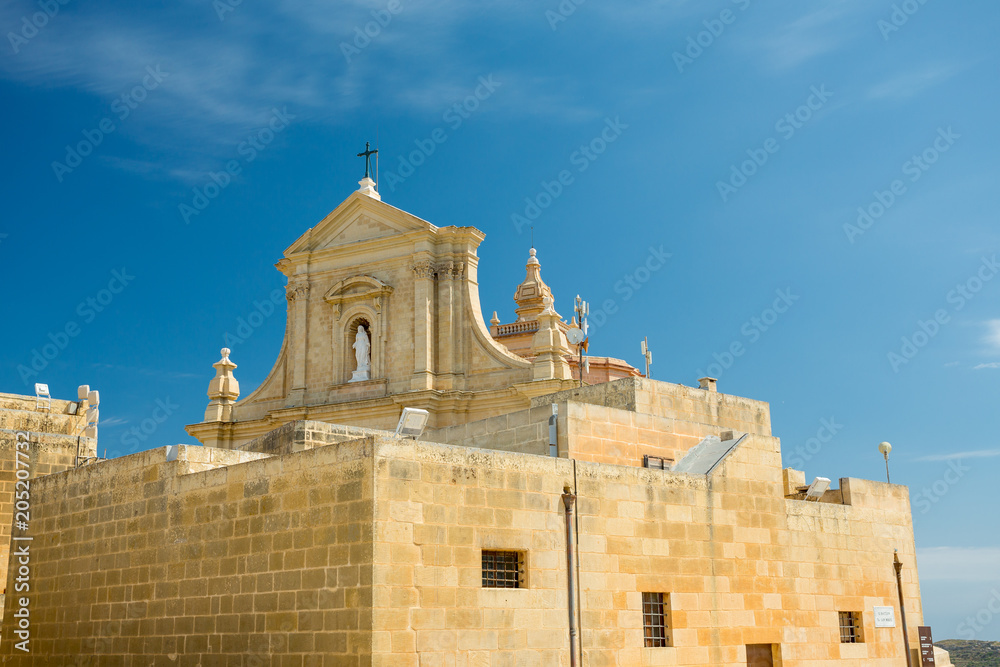 Gozo Cathedral, Victoria (Rabat), Malta