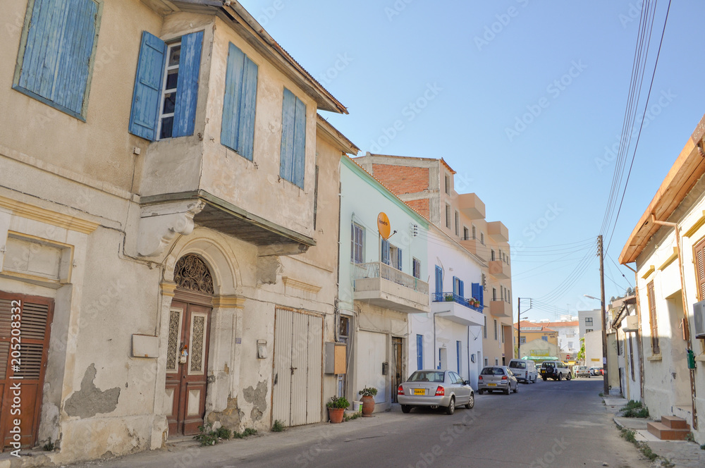 cyprus streets and houses