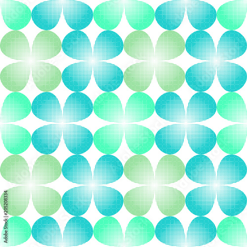 Abstract seamless geometric pattern. Vector illustration.
