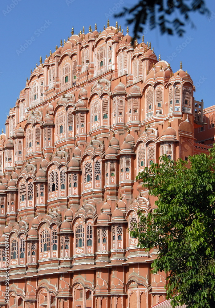 palais des Vents, Hawa Mahal, Rajasthan, Inde