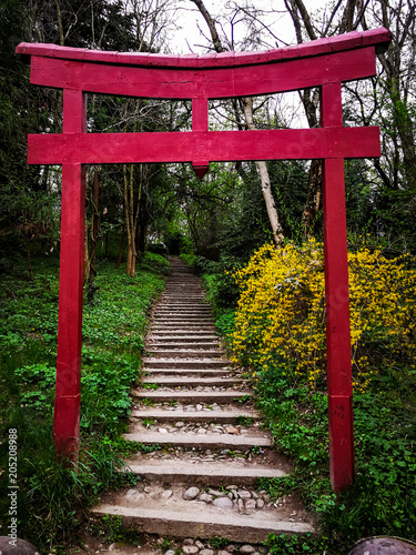 Shinto entrance