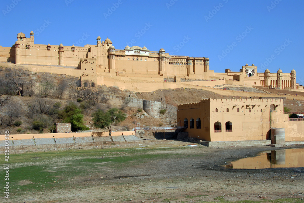Fort d'Amber, Rajasthan, Inde