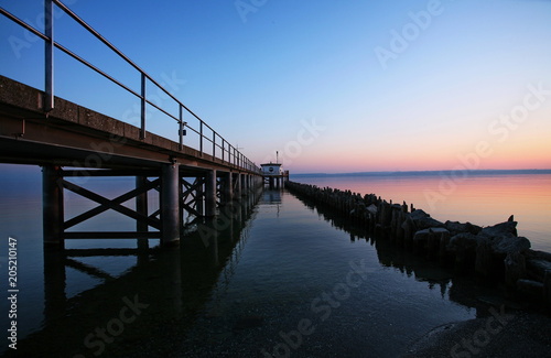 Landesteg Hagnau am Bodensee