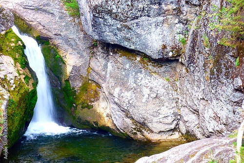 The Ural mountains, the plateau Kvarkush