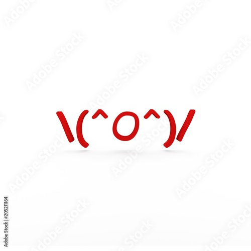 喜ぶ うれしい ばんざい絵文字を3dのイラスト Stock Illustration Adobe Stock 喜ぶ うれしい ばんざい絵文字を3dのイラスト Stock Illustration Adobe Stock