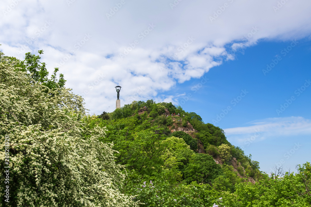 gellert mountain budapest hungary gellert mountain budapest hungary