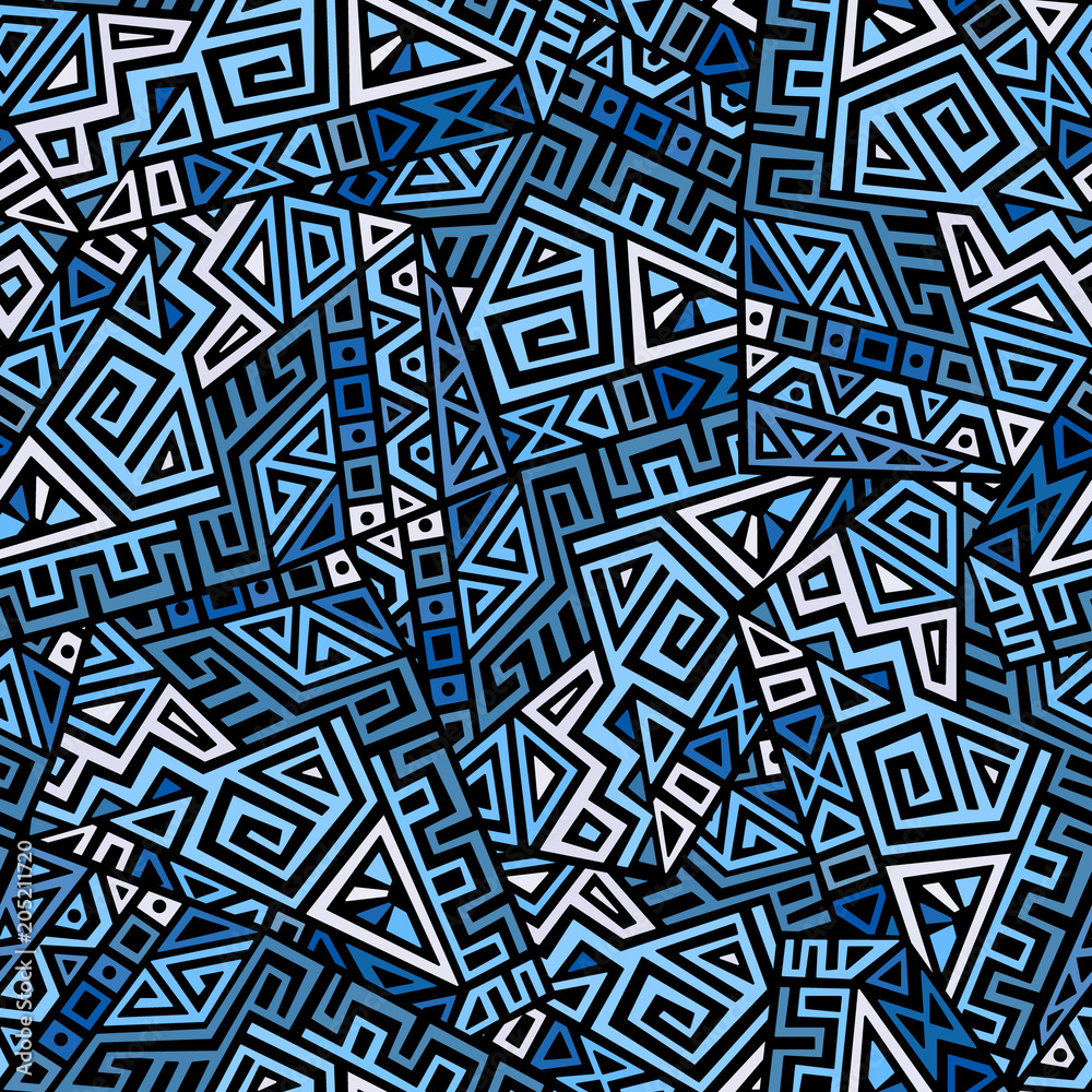 Creative Vector Seamless Pattern Creative Vector Seamless Pattern