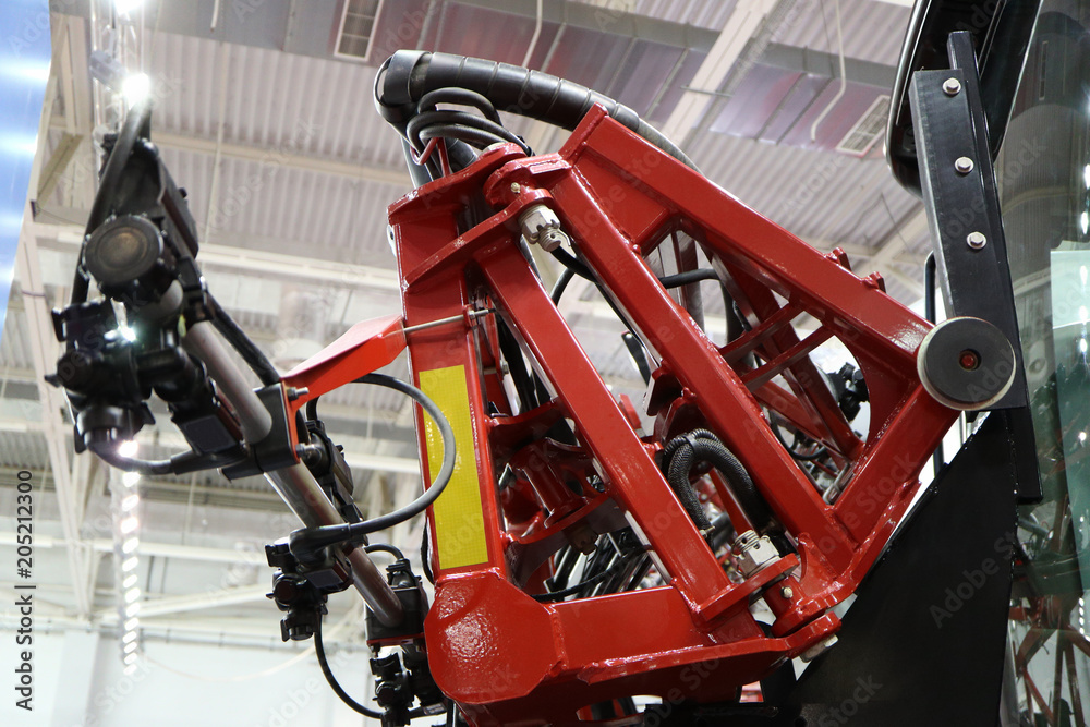 Obraz premium Watering machine. Spray head.