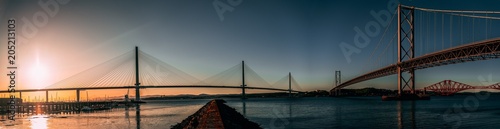 Three Bridges Panorama