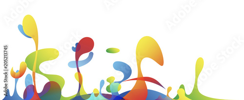 sfondo, colori, vettoriale, forme,