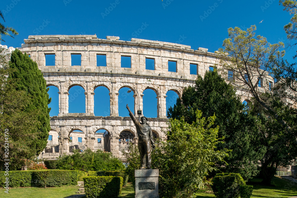 Römisches Amphitheater in Pula