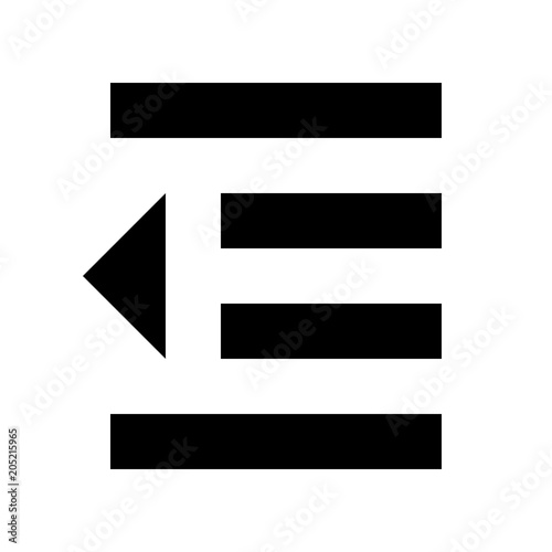 indent