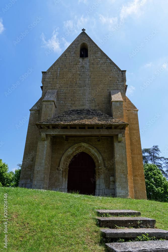 Chapelle du Cheylard Dordogne