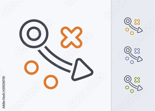 Simple Tactics - Pastel Dash Icons . A professional, pixel-perfect icon.