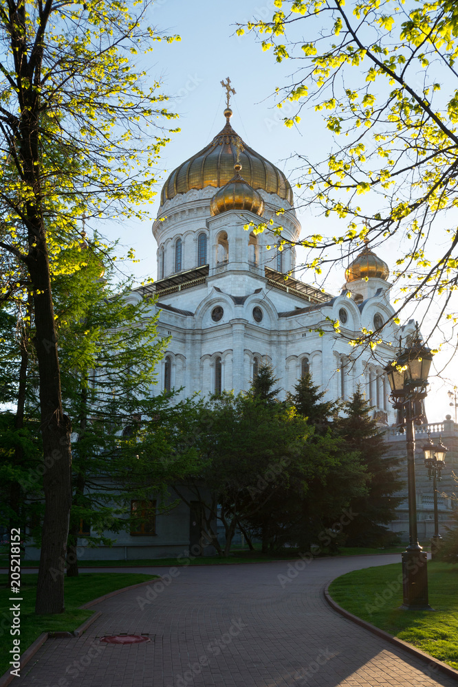Christ Erlöser Kathedrale an der Brücke Patriarshiy Most, Moskau, Russische Föderation