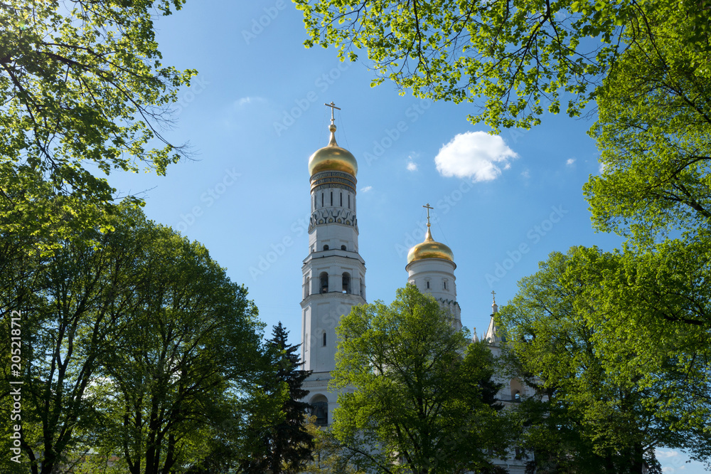 Moskau, Moscow, Kreml am Kathedralenplatz, Glockenturm, Russland, Russia