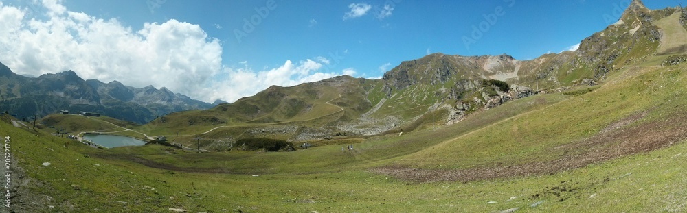 Landschaft in Österreich