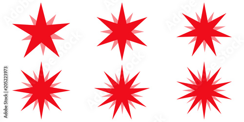 Red beams firework. Best fo...