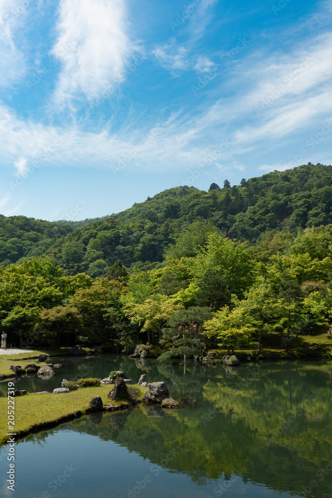 京都嵐山の天龍寺