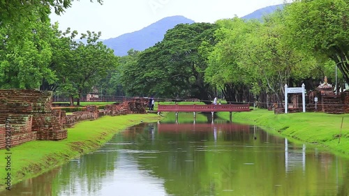 Beautiful park in Thailand
