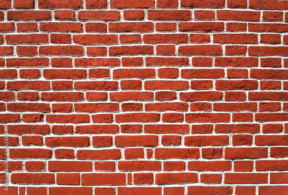 Obraz premium Ancient brick wall background