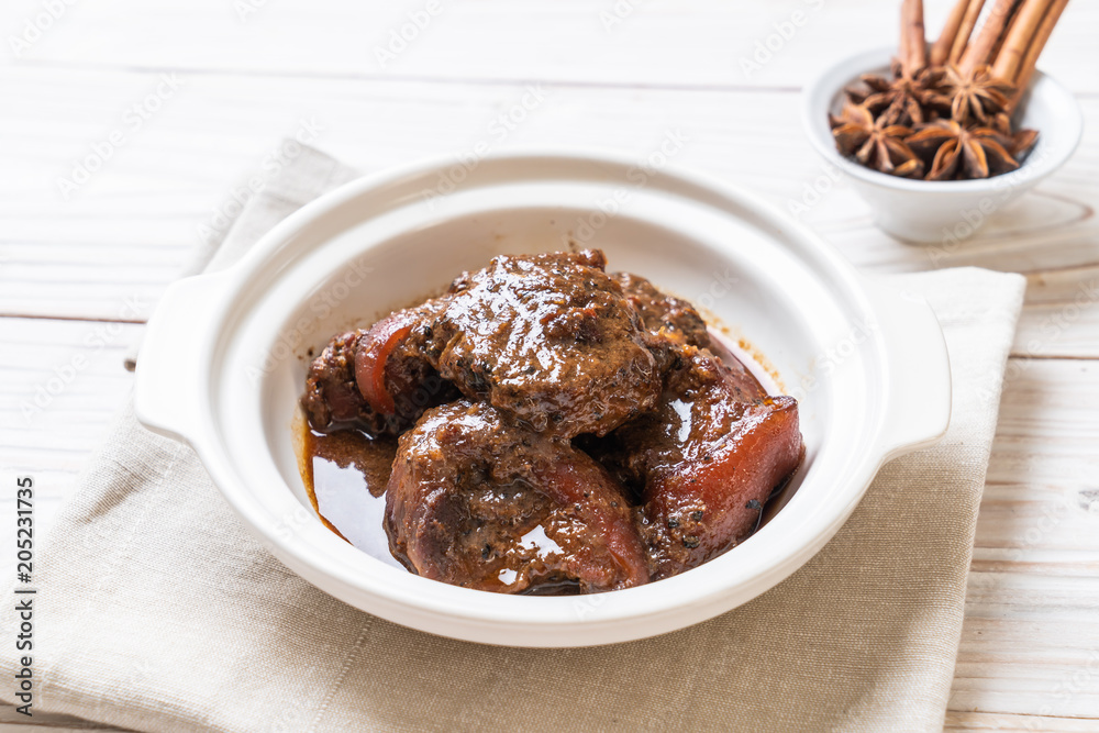 pork stew with herb pork stew with herb